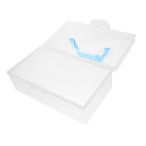 Warmhm Mahjong Box Aufbewahrungsbehälter Mit Deckel Bastel Aufbewahrungsbehälter Kunststoff Transparent Warmhm Mahjong Box Aufbewahrungsbehälter Mit Deckel Bastel Aufbewahrungsbehälter Kunststoff Transparent von Warmhm