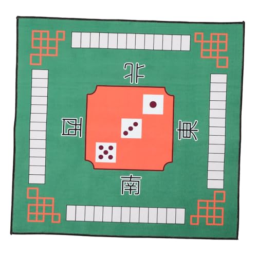 Warmhm Mahjong Tischmatte rutschfeste Spielmatte Dicke und Geräuschreduzierende Tischdecke für Kartenspiele Poker und Brettspiele für Wohnzimmer Schlafzimmer Warmhm Mahjong Tischmatte rutschfeste Spielmatte Dicke und Geräuschreduzierende Tischdecke für Kartenspiele Poker und Brettspiele für Wohnzimmer Schlafzimmer von Warmhm