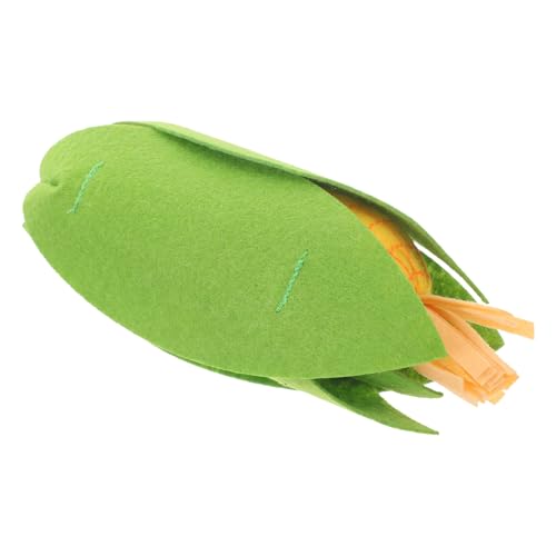 Warmhm Maisspielzeug Obst Und Gemüse Aus Filz Lernmais Stoffmais Stoffmais Kleiner Mais Kompakter Stoffmais Interessanter Mais Für Vliesstoff von Warmhm