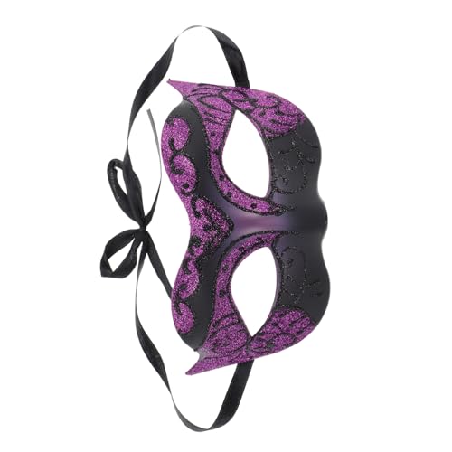 Warmhm Mardi Gras Maskerade Maske für Damen und Herren Half Face Design Leicht und Robust Wahl für Halloween Karneval und Weihnachtsfeiern Warmhm Mardi Gras Maskerade Maske für Damen und Herren Half Face Design Leicht und Robust Wahl für Halloween Karneval und Weihnachtsfeiern von Warmhm