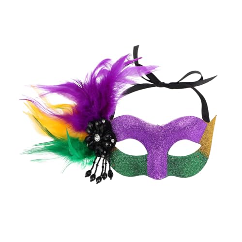 Warmhm Masquerade Party Maske Leicht und mit Irischem Design Handgefertigt für Karneval Cosplay und Halloween für Kostümfeste und Maskenbälle Warmhm Masquerade Party Maske Leicht und mit Irischem Design Handgefertigt für Karneval Cosplay und Halloween für Kostümfeste und Maskenbälle von Warmhm