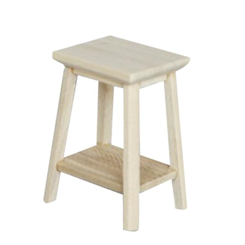 Warmhm Maßstab Möbel Dekoratives Zubehör Kompakt Realistisch Für Mini Deko Hochwertiges Holzmaterial Mini Wohnaccessoires von Warmhm
