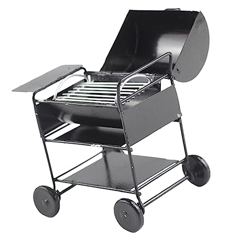 Warmhm Maßstab Puppenhaus Zubehör Sichere Stabile Grill mit Abgerundeten Kanten für Weihnachten oder Geburtstagen Warmhm Maßstab Puppenhaus Zubehör Sichere Stabile Grill mit Abgerundeten Kanten für Weihnachten oder Geburtstagen von Warmhm