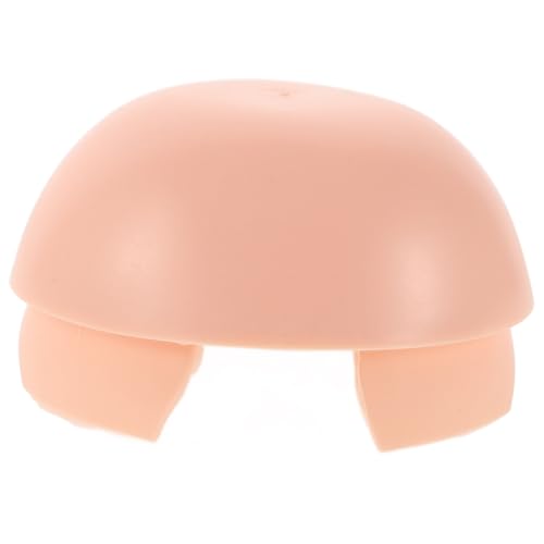Warmhm Material Zur Puppenherstellung Glatzenkappe Zur Puppenherstellung Herstellung Von Puppenspielzeug Künstliche Kopfhaut Glatze Kostümzubehör Make Up Kopfhaut Dekoration Für von Warmhm
