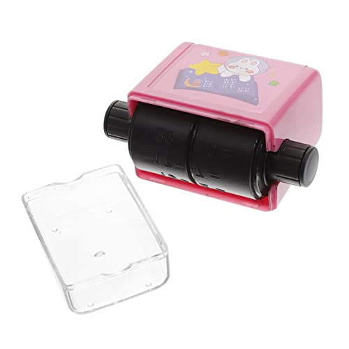 Warmhm Mathe Stempel Roller für Digitaler Lehrstempel zur Mathematik mit Automatischer Ölfreigabe Aufbewahrungsbox und Stempelfarbe für Division und Mathematikübungen Warmhm Mathe Stempel Roller für Digitaler Lehrstempel zur Mathematik mit Automatischer Ölfreigabe Aufbewahrungsbox und Stempelfarbe für Division und Mathematikübungen von Warmhm