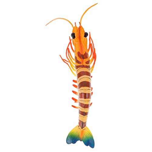 Warmhm Meerestierfiguren Simulation Tiermodell Garnelenerkennungsmodell Garnelen Figur Simulation Von Garnelenschmuck Künstliche Garnelenverzierung Garnelen-Modell Plastik Warmhm Meerestierfiguren Simulation Tiermodell Garnelenerkennungsmodell Garnelen Figur Simulation Von Garnelenschmuck Künstliche Garnelenverzierung Garnelen-Modell Plastik von Warmhm