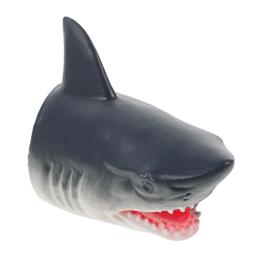 Warmhm Megalodon -Handpuppen kreatives Puppenspielzeug Finger-Handpuppen Hai-Fingerpuppe Hai-Handpuppe Geschichtenerzählende Tierhandpuppen tierische Fingerpuppe tierische Handpuppe Vinyl Warmhm Megalodon -Handpuppen kreatives Puppenspielzeug Finger-Handpuppen Hai-Fingerpuppe Hai-Handpuppe Geschichtenerzählende Tierhandpuppen tierische Fingerpuppe tierische Handpuppe Vinyl von Warmhm