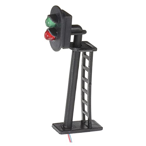 Warmhm Mini Ampelmodell für Modelleisenbahn Verkehrssignallicht Dekoration aus Stabil und Langlebig für Sandtisch und Kinderspielzeug Fördert Kreative Warmhm Mini Ampelmodell für Modelleisenbahn Verkehrssignallicht Dekoration aus Stabil und Langlebig für Sandtisch und Kinderspielzeug Fördert Kreative von Warmhm