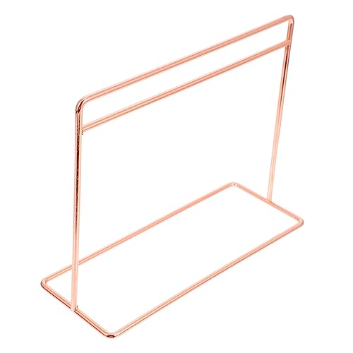 Warmhm Mini-Aufhänger Mini Puppenkleiderständer Zubehör für Puppenmöbel puppenhaus schmuck Puppenbekleidungsregal Zubehör für Puppenhausregale Mini-Möbel Kleiderständer Eisen Rose Gold Warmhm Mini-Aufhänger Mini Puppenkleiderständer Zubehör für Puppenmöbel puppenhaus schmuck Puppenbekleidungsregal Zubehör für Puppenhausregale Mini-Möbel Kleiderständer Eisen Rose Gold von Warmhm