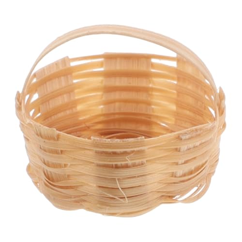 Warmhm Mini Bambuskorb Picknickkorb Puppenhauszubehör Miniatur Puppenhauszubehör Puppenhausdekor Kleines Puppenhauszubehör Miniaturkorb Puppenzubehör Khaki Warmhm Mini Bambuskorb Picknickkorb Puppenhauszubehör Miniatur Puppenhauszubehör Puppenhausdekor Kleines Puppenhauszubehör Miniaturkorb Puppenzubehör Khaki von Warmhm