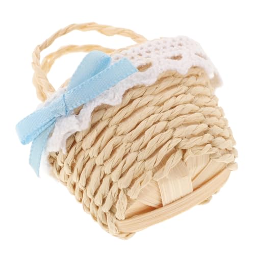 Warmhm Mini Bambuskorb Szene Mini Weidenkorb Miniaturen Mini -hausdekoration Winzig Strohkorb Puppe Gewebte Mini Körbe Rustikal Miniaturkorb Zum Basteln Klein Für Rattan Warmhm Mini Bambuskorb Szene Mini Weidenkorb Miniaturen Mini -hausdekoration Winzig Strohkorb Puppe Gewebte Mini Körbe Rustikal Miniaturkorb Zum Basteln Klein Für Rattan von Warmhm