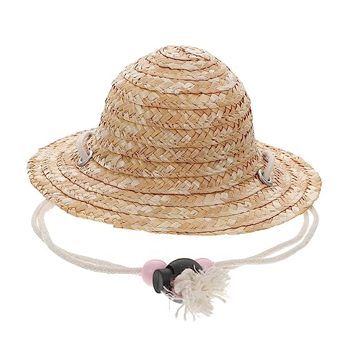Warmhm Mini Dekoration Hat Haustier Miniatur Puppe Miniatur Khaki Warmhm Mini Dekoration Hat Haustier Miniatur Puppe Miniatur Khaki von Warmhm