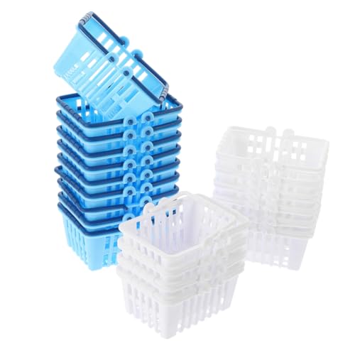 Warmhm Mini Einkaufswagen Weiße Und Blaue Mini Einkaufswagen Für Ideales Kinderspielzeug Und Desktop Ornament Für Rollenspiele Und Kreative Dekoration Warmhm Mini Einkaufswagen Weiße Und Blaue Mini Einkaufswagen Für Ideales Kinderspielzeug Und Desktop Ornament Für Rollenspiele Und Kreative Dekoration von Warmhm