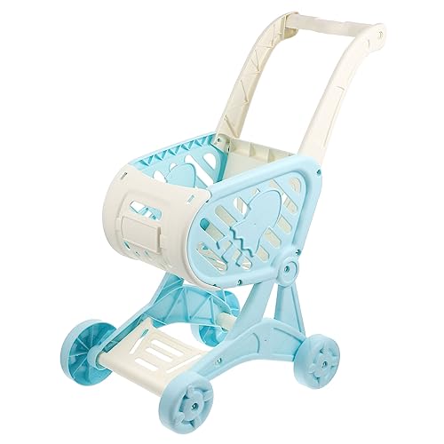 Warmhm Mini Einkaufswagen für Kleinkinder Trolley aus Stilvollem Teiliges für Rollenspiele Fördert Unabhängigkeit und Kreativität Beim Einkaufen Warmhm Mini Einkaufswagen für Kleinkinder Trolley aus Stilvollem Teiliges für Rollenspiele Fördert Unabhängigkeit und Kreativität Beim Einkaufen von Warmhm