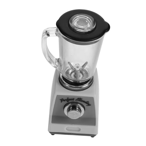 Warmhm Mini Entsafter Spielset Für Die Kinderküche Miniküche Mixer Kleiner Mixer Sie Einen Mixer Für Mini-Dinge Mixer Für Die Küche Plastik Weiß von Warmhm