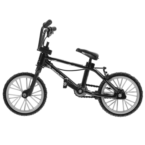 Warmhm Puppenhaus-Foto-Requisite Mini-kunstfahrradmodell Metall Lebensecht Fahrrad Zur Dekoration von Warmhm