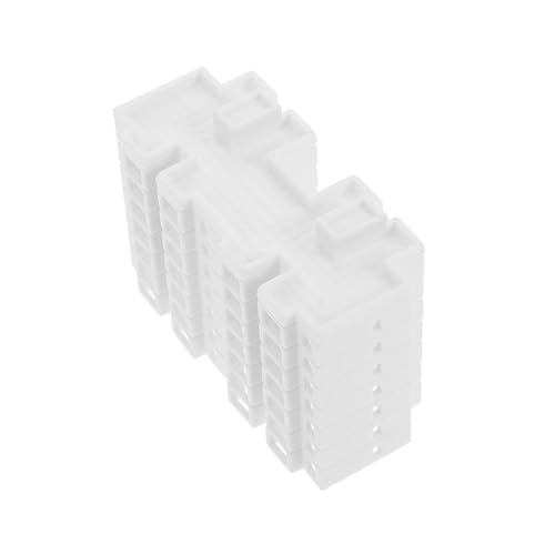 Warmhm Mini-Gebäudemodelle Häuser Simulationsgebäude Miniaturgebäudedekor simulierte Gebäudemodelle Miniatur-Gebäudedekoration Miniaturen zum Basteln Plastik Weiß Warmhm Mini-Gebäudemodelle Häuser Simulationsgebäude Miniaturgebäudedekor simulierte Gebäudemodelle Miniatur-Gebäudedekoration Miniaturen zum Basteln Plastik Weiß von Warmhm