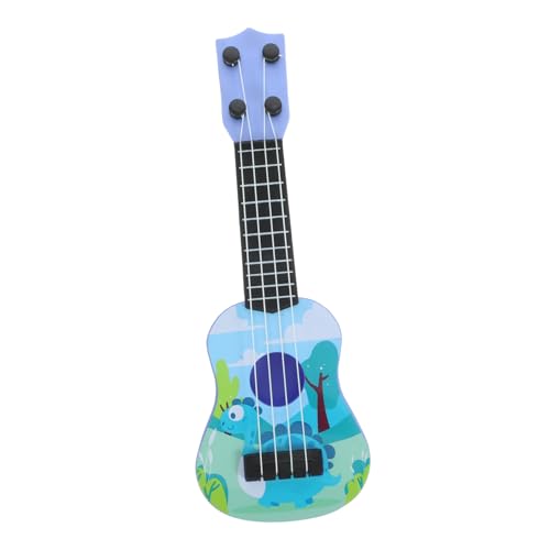 Warmhm Mini Gitarre Für Realistische Mini Ukulele Mit Cartoon Muster Musikinstrument Für Kleinkinder Kreative Spielstunden Und von Warmhm