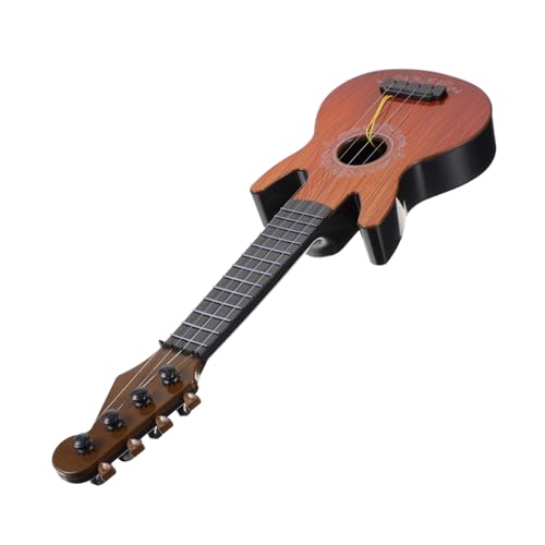 Warmhm Mini-Gitarrenmodell Gitarrenmusikspielzeug Mini -Gitarrenmodell Gitarrenspielzeug für Kleinkindspielzeug Gitarren-Instrument-Modell üben Gitarre Plastik Warmhm Mini-Gitarrenmodell Gitarrenmusikspielzeug Mini -Gitarrenmodell Gitarrenspielzeug für Kleinkindspielzeug Gitarren-Instrument-Modell üben Gitarre Plastik von Warmhm