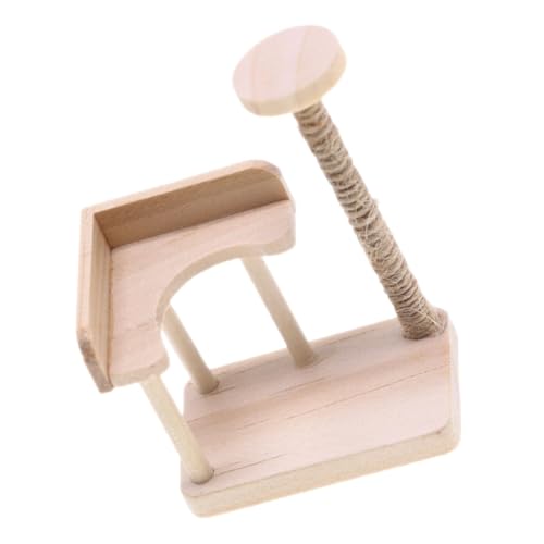 Warmhm Mini Holz Katzen Klettergerüst für Puppenhaus Rustikales Spielzeugmöbel für Kreative Dekoration und DIY Sicheres und Gesundes Holz für Katzenmöbel Warmhm Mini Holz Katzen Klettergerüst für Puppenhaus Rustikales Spielzeugmöbel für Kreative Dekoration und DIY Sicheres und Gesundes Holz für Katzenmöbel von Warmhm