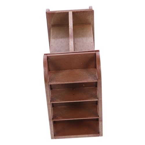 Warmhm Mini House Shelf Modell Regal für Puppenhaus Lagerregal für Mini Blumen und Dekoration und Kreative Spielideen Warmhm Mini House Shelf Modell Regal für Puppenhaus Lagerregal für Mini Blumen und Dekoration und Kreative Spielideen von Warmhm
