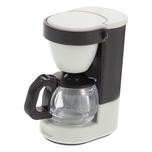 Warmhm Mini Kaffeemaschine Modell Miniatur Küchentopf Mini Versküche Miniatur Puppenhaus Kleinkindküche Puppenhausminiaturen Spielzeugküche Spielküche Spiellebensmittel Weißer Warmhm Mini Kaffeemaschine Modell Miniatur Küchentopf Mini Versküche Miniatur Puppenhaus Kleinkindküche Puppenhausminiaturen Spielzeugküche Spielküche Spiellebensmittel Weißer von Warmhm