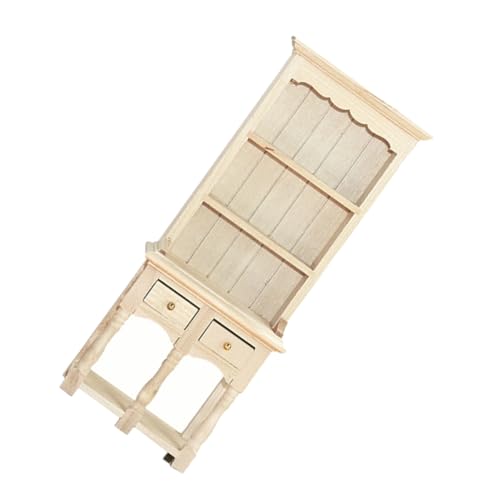 Warmhm Mini Möbel Modell Puppenhausmöbel Miniatur Set Puppenhaus Möbelzubehör DIY Vitrine Spielzeughaus Rollenspiel Puppensachen Bücherregale Beige Birke Warmhm Mini Möbel Modell Puppenhausmöbel Miniatur Set Puppenhaus Möbelzubehör DIY Vitrine Spielzeughaus Rollenspiel Puppensachen Bücherregale Beige Birke von Warmhm