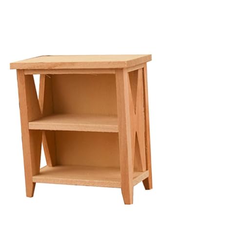 Warmhm Mini Möbelmodell Aus Miniatur Warenregal Für Puppenhaus Deko Handgefertigtes Mini Möbelstück Für Kreative Gestaltung Und Spielzeugaccessoires Warmhm Mini Möbelmodell Aus Miniatur Warenregal Für Puppenhaus Deko Handgefertigtes Mini Möbelstück Für Kreative Gestaltung Und Spielzeugaccessoires von Warmhm