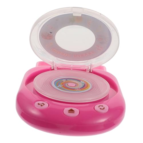 Warmhm Mini-Plattenspieler- Puppenhaus Zubehör mit Lautsprecher Grammophon interaktives Rollenspiel Figur Puppenmöbel gefälscht Plastik Warmhm Mini-Plattenspieler- Puppenhaus Zubehör mit Lautsprecher Grammophon interaktives Rollenspiel Figur Puppenmöbel gefälscht Plastik von Warmhm