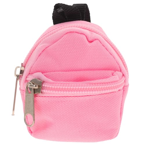 Warmhm Mini Puppenrucksack Dekorativer Rucksack Für Babypuppen Polyester Für Puppenhaus Und Mini Rucksack Für Kreative Rollenspiele Warmhm Mini Puppenrucksack Dekorativer Rucksack Für Babypuppen Polyester Für Puppenhaus Und Mini Rucksack Für Kreative Rollenspiele von Warmhm
