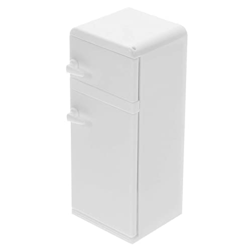 Warmhm Miniatur-kühlschrank-Ornament - Miniatur-möbel - Mini-gefrierschrank - Puppenhaus-miniaturen - Küchenminiaturen- von Warmhm