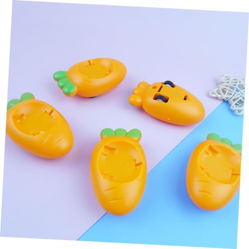 Warmhm Mini Spielzeugautos Teilig Bunte Friktionsautos mit Hasen und Karottenmotiv Sicherer Spielzeugwagen für Jungen und Mädchen als für Ostern und Geburtstage von Warmhm