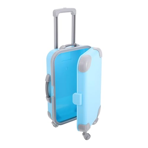 Warmhm Miniatur-reisekoffer Für 18-Zoll-Puppen Organisierter Puppenhaus-gepäckkoffer Modisches Design Warmhm Miniatur-reisekoffer Für 18-Zoll-Puppen Organisierter Puppenhaus-gepäckkoffer Modisches Design von Warmhm