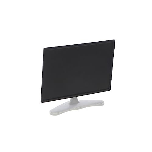 Warmhm Mini Tv Simulation Möbelspielzeug Fernseher Modell Für Puppenhaus Dekoration Pretend Play Zubehör Schwarzes LCD Display Accessoire Für Kreative Spielwelten Warmhm Mini Tv Simulation Möbelspielzeug Fernseher Modell Für Puppenhaus Dekoration Pretend Play Zubehör Schwarzes LCD Display Accessoire Für Kreative Spielwelten von Warmhm
