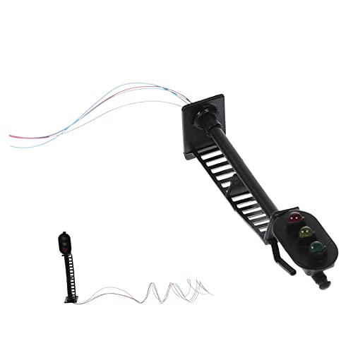 Warmhm Mini Verkehrsampel Modell für DIY Sandtisch Realistisches für Mini Landschaftsdekoration Kleine Kreative Sandtischgestaltung und Tischdekoration Warmhm Mini Verkehrsampel Modell für DIY Sandtisch Realistisches für Mini Landschaftsdekoration Kleine Kreative Sandtischgestaltung und Tischdekoration von Warmhm