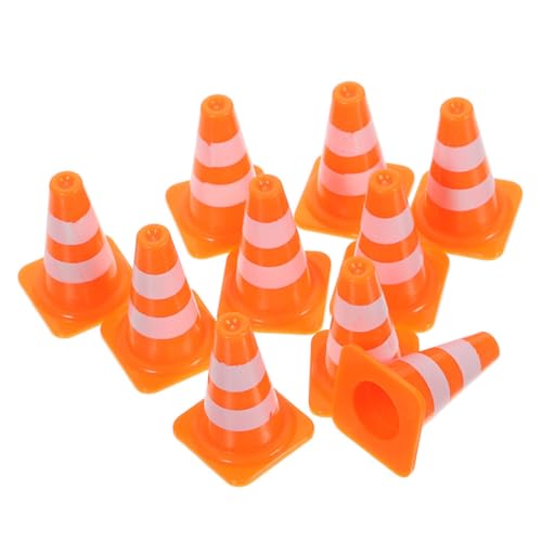 Warmhm 20-teiliges Mini-verkehrszeichen-Set – Verkehrskegel-Spielzeug Für Kinder – Pädagogisches Lernspielzeug Für Die Verkehrssicherheit von Warmhm