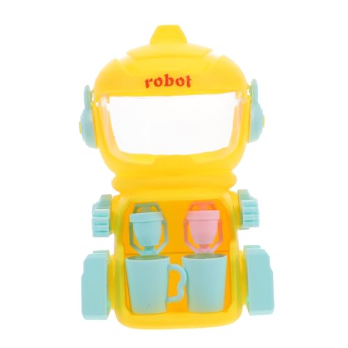 Warmhm Mini-Wasserspender Tisch-Wasserspender Mini Wasserspender für den Schreibtisch Wasserpumpe Roboter Wasserspender winziger Wasserspender Simulation eines Wasserspenders Warmhm Mini-Wasserspender Tisch-Wasserspender Mini Wasserspender für den Schreibtisch Wasserpumpe Roboter Wasserspender winziger Wasserspender Simulation eines Wasserspenders von Warmhm