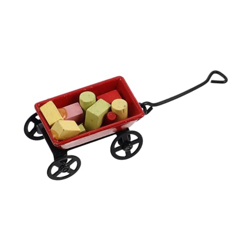 Warmhm Mini -Zubehörspielzeug Farm Aufbewahrung für Puppenhaus Zubehör Wagen Mini Fairy Garden Accessoires Miniatur-Gartengerätemodell Metall Warmhm Mini -Zubehörspielzeug Farm Aufbewahrung für Puppenhaus Zubehör Wagen Mini Fairy Garden Accessoires Miniatur-Gartengerätemodell Metall von Warmhm