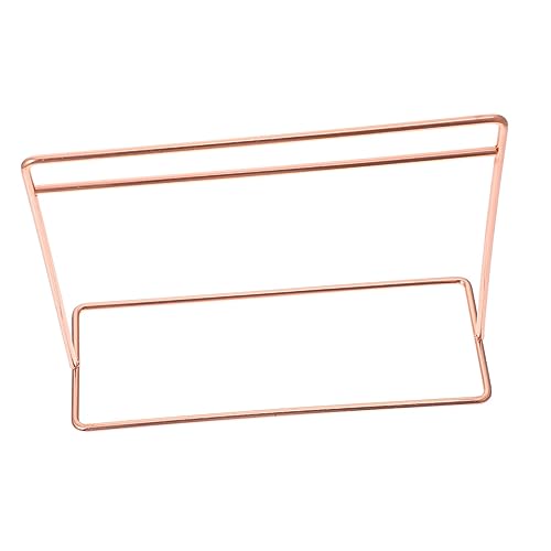 Warmhm Mini-aufhänger Hängend Kind Halter Kleidung Mädchen Puppe Modern Miniatur Gestell Kleiderständer Praktische Aufbewahrung Für Spielsachen Möbelschmuck Eisen Rose Gold von Warmhm