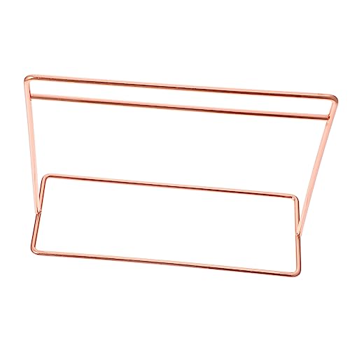 Warmhm Mini-aufhänger Puppenhauszubehör Klein Kleiderregal Für Puppenstuben Puppenhaus Kleiderständer Kleiderbügel Für Puppenstuben Mädchen Miniatur Puppenhaus Ministänder Eisen Golden von Warmhm