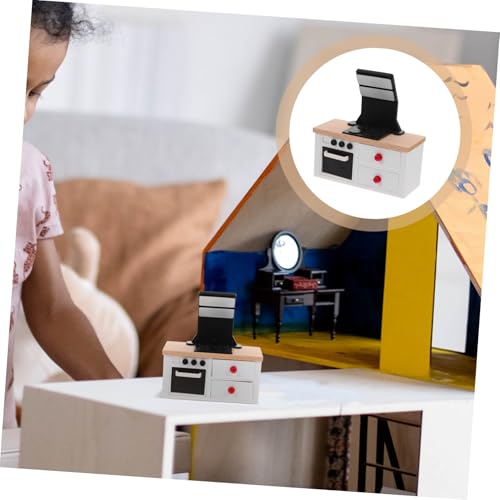 Warmhm Mini-küchenherd, Mini- -kochherd, Miniatur-integrierter Herd, Winziger Herd Warmhm Mini-küchenherd, Mini- -kochherd, Miniatur-integrierter Herd, Winziger Herd von Warmhm