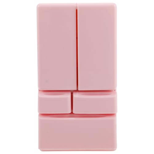 Warmhm Mini-küchenspielzeug Miniküche Kühlschrank Winziges Mikro-mini- Möbel Für Puppenstubenschränke Kawaii Bleistifthalter Mini-vers-küche Mini-Dinge Rosa Plastik von Warmhm