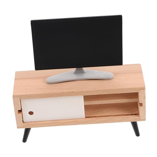 Warmhm Mini-tv Vintage-fernsehmodell Fernseher Holz Warmhm Mini-tv Vintage-fernsehmodell Fernseher Holz von Warmhm