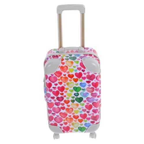 Warmhm 18-Zoll-puppenhaus Mini-Koffer Spielzeug Koffer Für Puppen Mädchen Puppen Spielzeug Warmhm 18-Zoll-puppenhaus Mini-Koffer Spielzeug Koffer Für Puppen Mädchen Puppen Spielzeug von Warmhm
