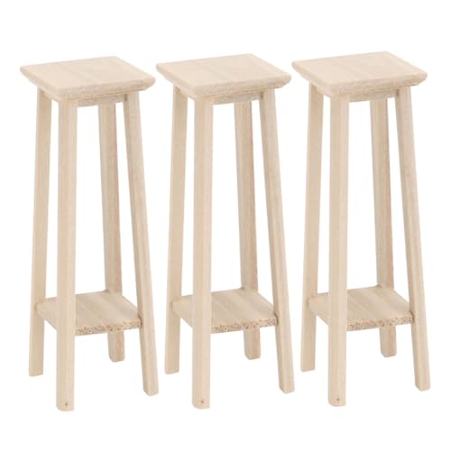 Warmhm Miniatur Holzständer Für Puppenmöbel DIY Blumengestell Für Puppenhaus Dekorativer Mini Hocker Aus Holz Für Miniaturmöbel Und Gartenaccessoires Warmhm Miniatur Holzständer Für Puppenmöbel DIY Blumengestell Für Puppenhaus Dekorativer Mini Hocker Aus Holz Für Miniaturmöbel Und Gartenaccessoires von Warmhm