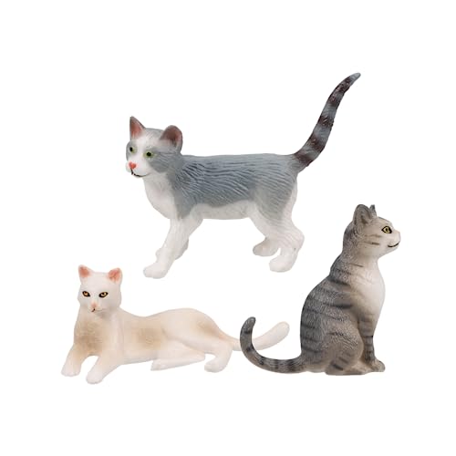 Warmhm Miniatur Katzenfiguren Realistische Dekoration Für Katzenliebhaber Für Und Sammler Perfekt Als Oder Für Die Wohnungseinrichtung Warmhm Miniatur Katzenfiguren Realistische Dekoration Für Katzenliebhaber Für Und Sammler Perfekt Als Oder Für Die Wohnungseinrichtung von Warmhm