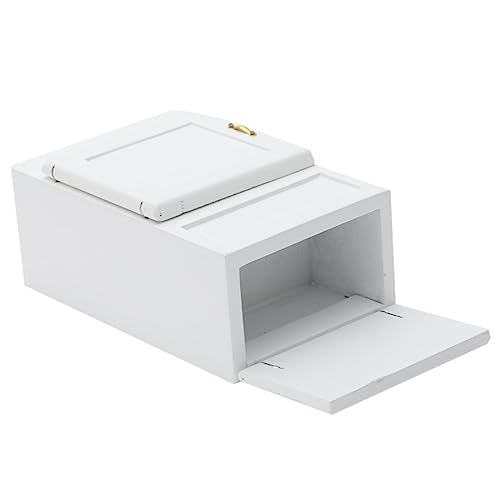 Warmhm Miniatur Kühlschrank Als Dekoration Für Mini House DIY Zubehör Kleines Kühlschrankaccessoire Für Kreative Wohnaccessoires Warmhm Miniatur Kühlschrank Als Dekoration Für Mini House DIY Zubehör Kleines Kühlschrankaccessoire Für Kreative Wohnaccessoires von Warmhm