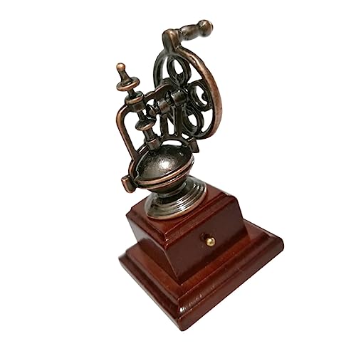Warmhm Detailliertes Miniatur-kaffeemaschinenmodell Für Puppenhäuser – Stilvolles Deko-Ornament Für Kinder Und Modellbau-enthusiasten von Warmhm