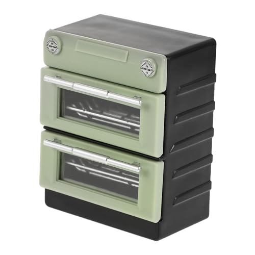Warmhm Miniatur-Puppenhauszubehör puppenhaus küchenzubehör Puppenhaus Küchenaccessoire DIY Küchenmodell möbel Küchenschränke für Puppenstuben puppenhaus mikrowelle Plastik Green Warmhm Miniatur-Puppenhauszubehör puppenhaus küchenzubehör Puppenhaus Küchenaccessoire DIY Küchenmodell möbel Küchenschränke für Puppenstuben puppenhaus mikrowelle Plastik Green von Warmhm