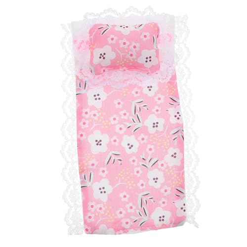 Warmhm Miniatur-Puppenstubenmöbel puppenbett puppenhaus Einrichtung Puppenbett Garnitur Puppenhaus Bettwäsche Set Puppenhaus Accessoires Miniatur-Dinge Bett für Puppen Stoff Warmhm Miniatur-Puppenstubenmöbel puppenbett puppenhaus Einrichtung Puppenbett Garnitur Puppenhaus Bettwäsche Set Puppenhaus Accessoires Miniatur-Dinge Bett für Puppen Stoff von Warmhm